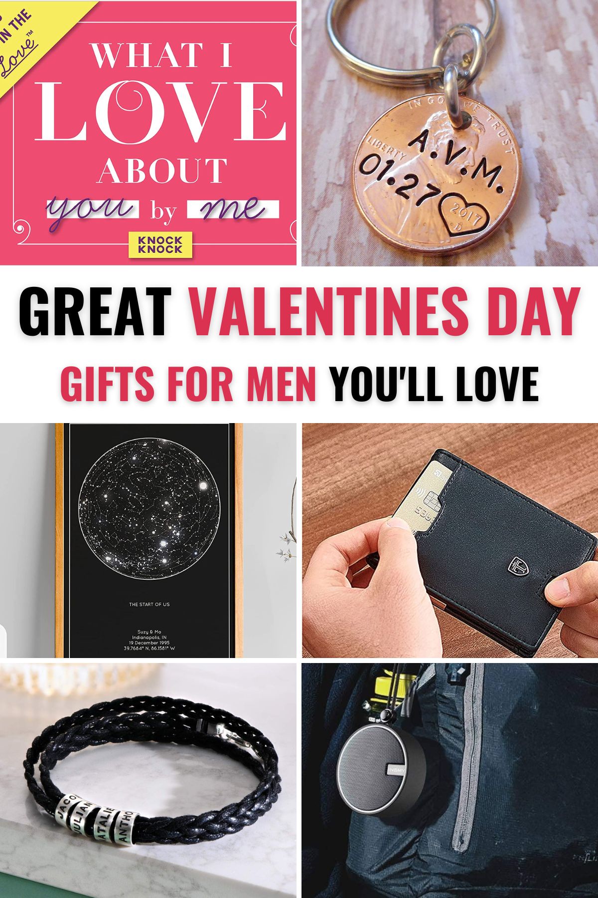 Great Valentines Day Gifts for Dad (or any man) - It Is a Keeper